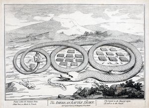 De Amerikaanse Ratel Slang, 1782